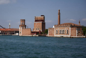 Venice ahead of the expected wedding of Amazon founder Jeff Bezos and Lauren Sanchez
