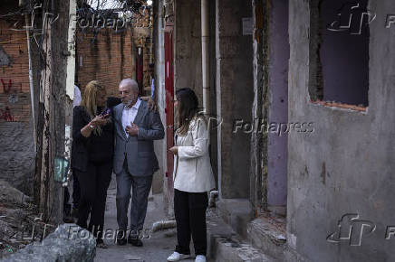 Lula visita favela do Moinho