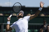 Wimbledon 2025 practice sessions