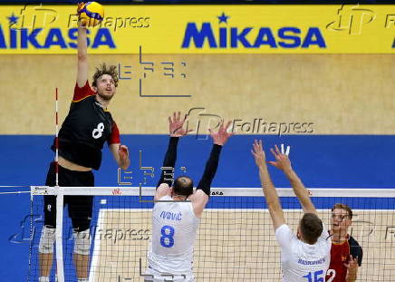 FIVB Volleyball Men's Nations League - Germany vs Serbia