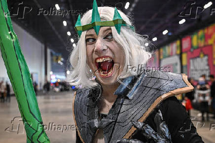 Movimentação no Anime Friends, no Anhembi