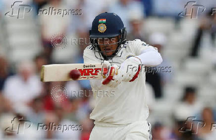 Second Test - England v India