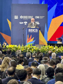 Presidente Lula participa do Forum Empresarial do BRICS no Rio de Janeiro