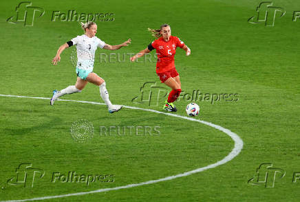 UEFA Women's Euro 2025 - Group A - Switzerland v Iceland