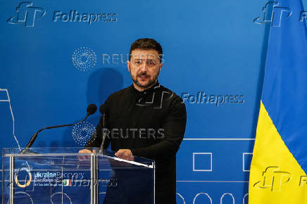 Ukraine Recovery Conference, in Rome