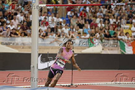 Diamond League athletics meeting in Monaco