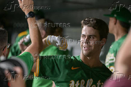 MLB: Toronto Blue Jays at Athletics
