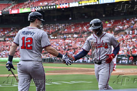 MLB: Atlanta Braves at St. Louis Cardinals