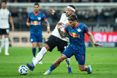 Partida entre corinthians e red bull bragantino pelo campeonato brasileiro