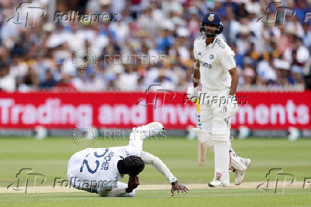 International Test Match Series - Third Test - England v India