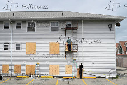 Gabriel House Assisted Living Facility after a deadly fire broke out in Fall River