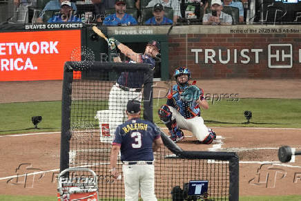 MLB: All Star-Home Run Derby-East at West