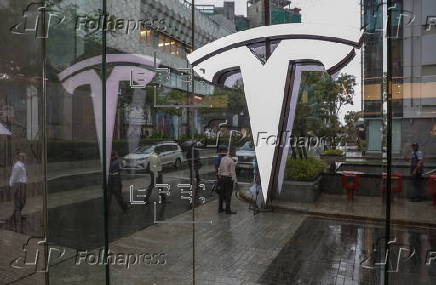 Tesla opens first showroom in India