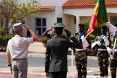 France handed over control of its last major military facility in Senegal