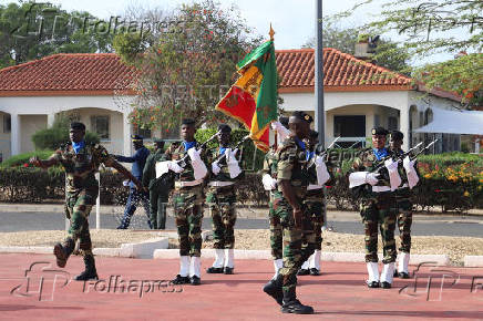 France handed over control of its last major military facility in Senegal