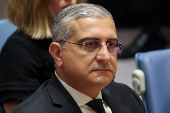 United Nations Security Council meets about the Israeli strikes in Syria, in New York