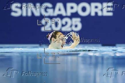 World Aquatics Championships Singapore 2025 - Day 8