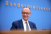 German chancellor's annual summer press conference in Berlin