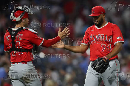 MLB: Los Angeles Angels at Philadelphia Phillies