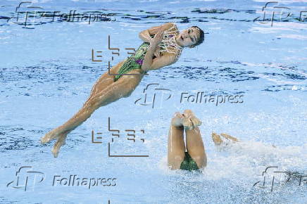 World Aquatics Championships Singapore 2025 - Day 14
