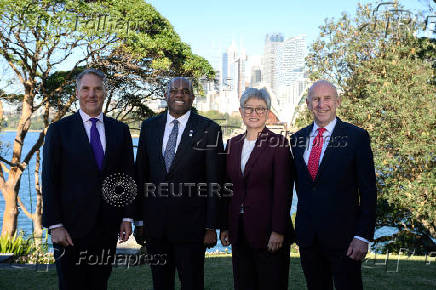 Australia host their UK counterparts for Australia-UK Ministerial Consultations (AUKMIN)