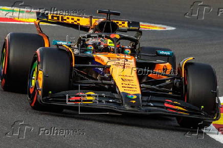 Formula One Belgian Grand Prix - Practice and Sprint Qualifying