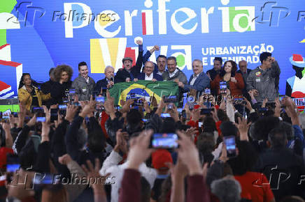 Ceremony announcing projects enabled by the new PAC selections 2025
