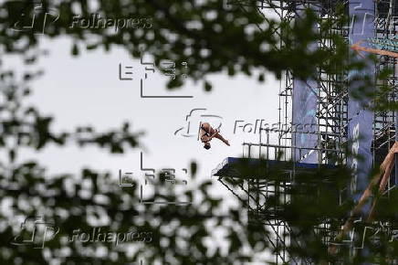 World Aquatics Championships Singapore 2025 - Day 16