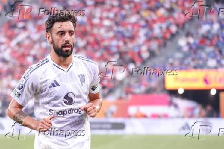 Manchester United e West Ham  durante Premier League Summer Series nos Estados Unidos