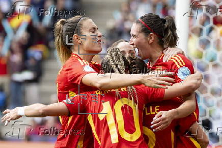 UEFA Women's Euro 2025 final - England vs Spain