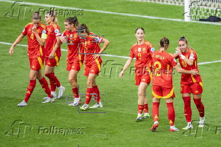 UEFA Women's Euro 2025 final - England vs Spain