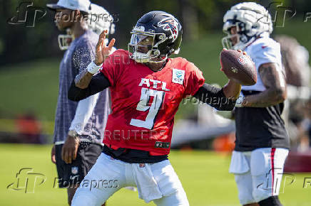 NFL: Atlanta Falcons Training Camp