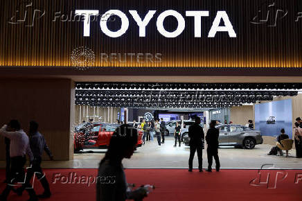 FILE PHOTO: Auto Shanghai show in Shanghai