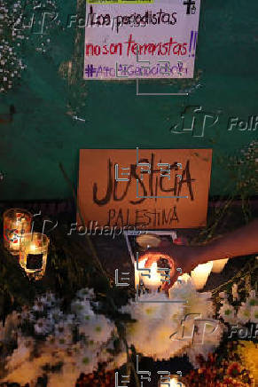 Periodistas y activistas mexicanos condenan el asesinato de seis periodistas en Gaza