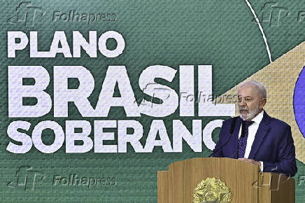 Presidente Lula anuncia MP Brasil Soberano