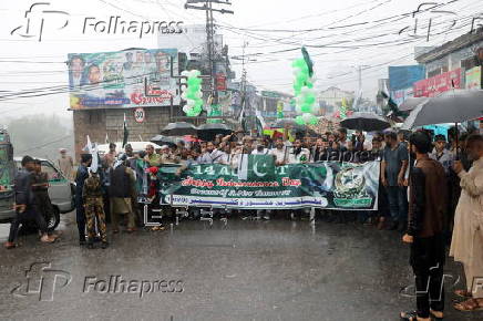 Pakistan celebrates 78th Independence Day