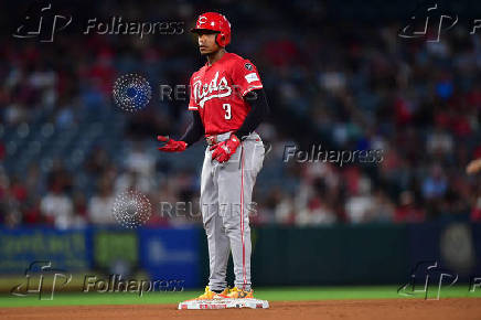 MLB: Cincinnati Reds at Los Angeles Angels