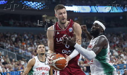 FIBA EuroBasket 2025 - Portugal vs Latvia