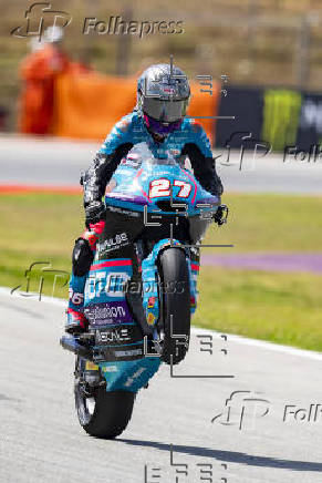 Clasificación de Moto2 previa al Gran Premio de Cataluña