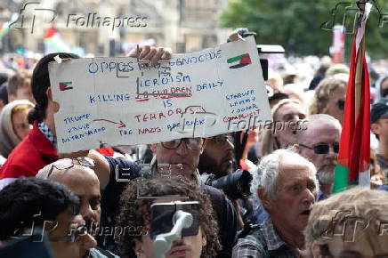 UK police make arrests at rally against Palestine Action ban