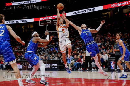 NBA - Orlando Magic at Atlanta Hawks