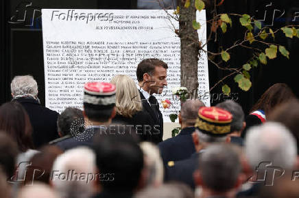 Tenth anniversary of the November 13, 2015 Paris attacks