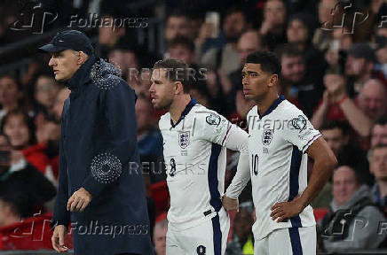 World Cup - UEFA Qualifiers - Group K - England v Serbia