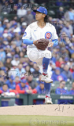 MLB: San Diego Padres at Chicago Cubs