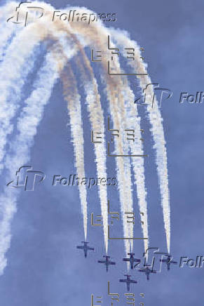 Patrulla Águila: 40 años dibujando a España por los cielos del mundo