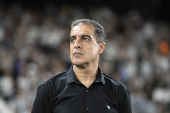 Partida entre Botafogo x Juventude no Nilton Santos.