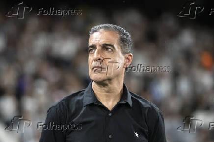 Partida entre Botafogo x Juventude no Nilton Santos.
