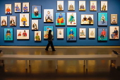 'David Hockney 25' exhibition in Paris