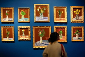 'David Hockney 25' exhibition in Paris