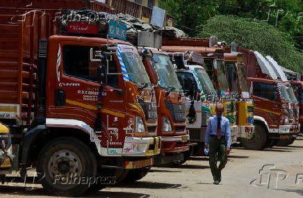 Diesel price hike sparks strike by Karnataka lorry owners and associations in Bangalore